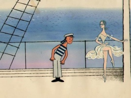 Балерина на корабле