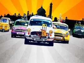 Дамболл: Ралли на дорогах Индии