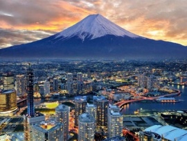 Корея с высоты птичьего полета