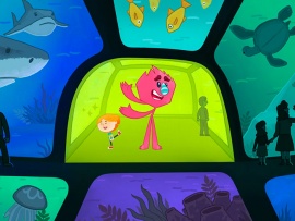 Катя и Эф. Куда-угодно-дверь