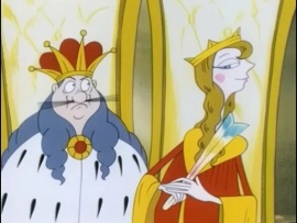 Сказка о синей свитке