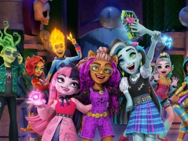 Школа монстров