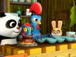 Панда и петушок Лука (2)