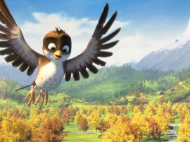 Трио в перьях