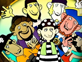 Капитан Безбород и банда пиратов