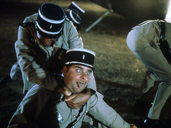 Жандарм и инопланетяне (2)