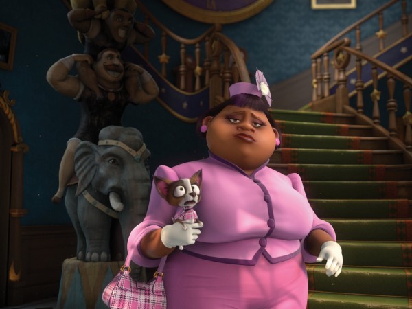 Кот Гром и заколдованный дом (6)