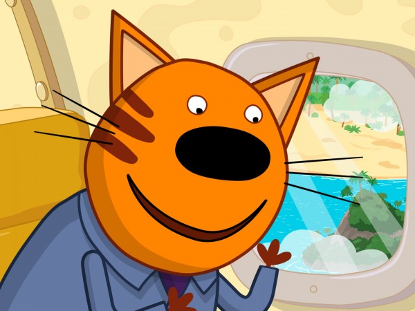 Три кота и море приключений (3)