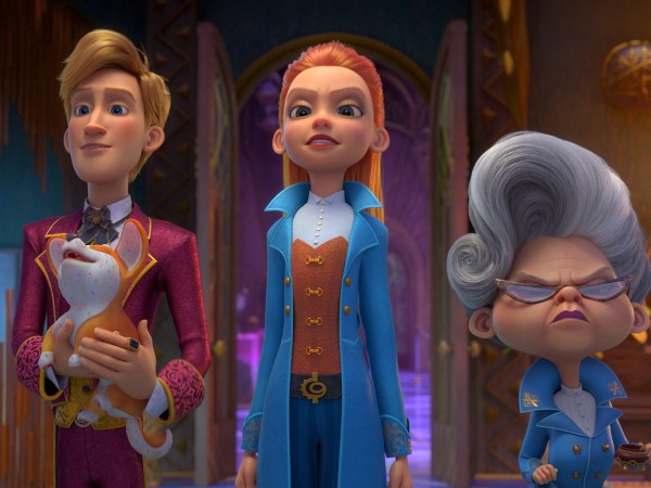 Ганзель и Гретель: Миссия Спящая красавица (4)