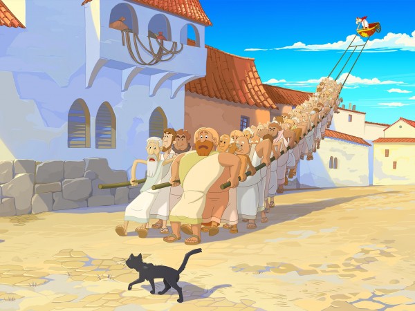 Три богатыря и Наследница престола (6)