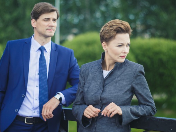 Мать за сына