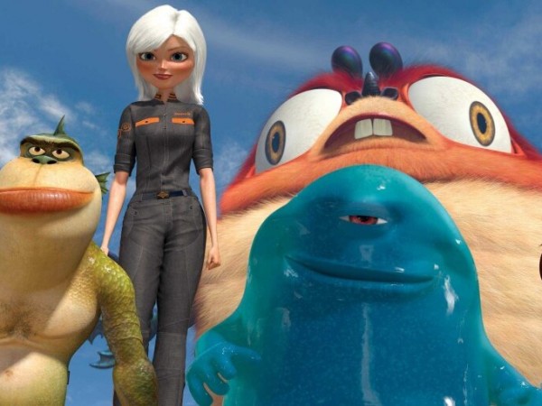 Монстры против пришельцев