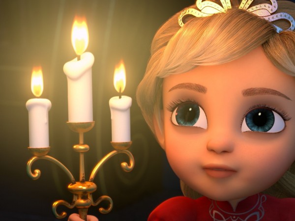 Принцесса и дракон (2)