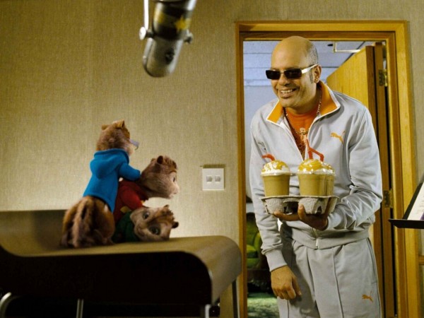 Элвин и бурундуки (3)