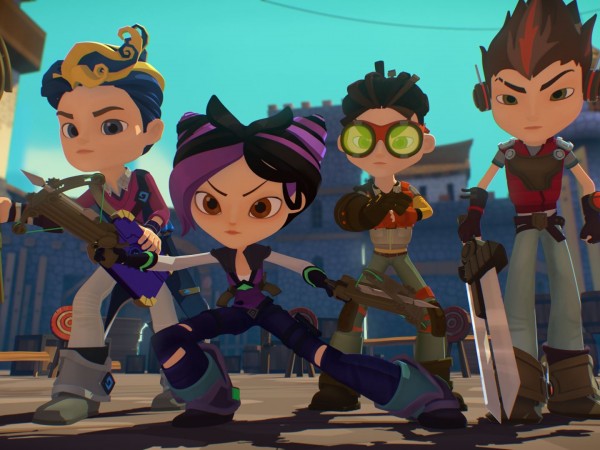 Герои Энвелла