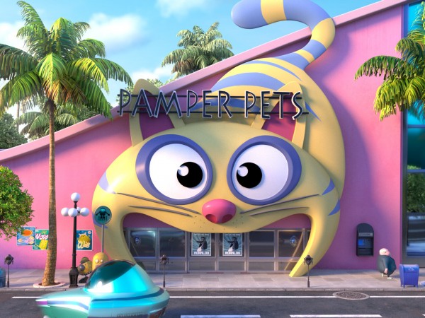 Союз зверей: Спасение двуногих (3)