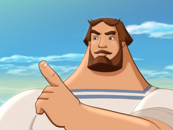 Три богатыря и Шамаханская царица (3)