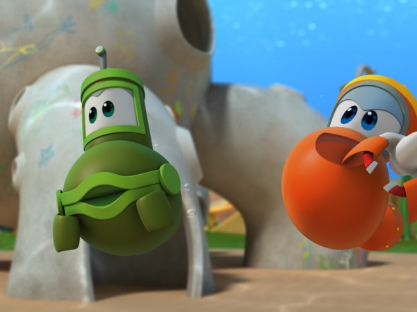 Марин и его друзья. Подводные истории (4)