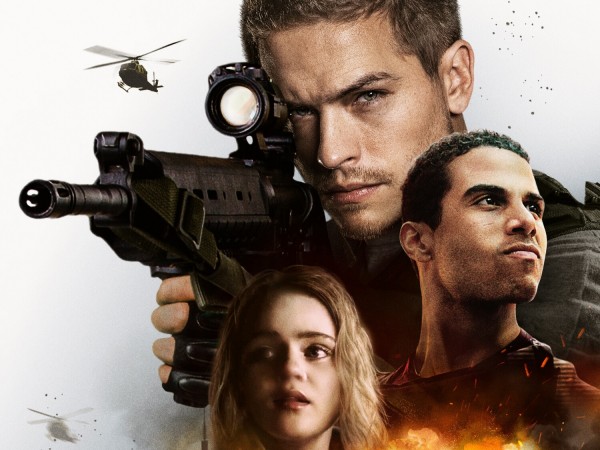 Мост в огне