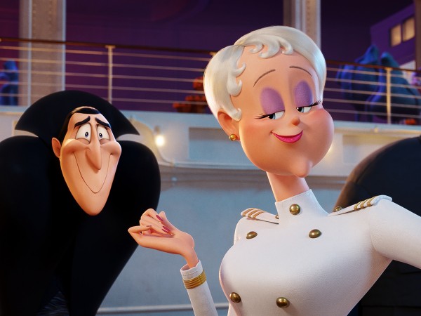 Монстры на каникулах 3: Море зовёт (5)