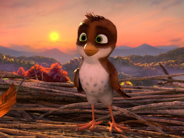 Трио в перьях (3)