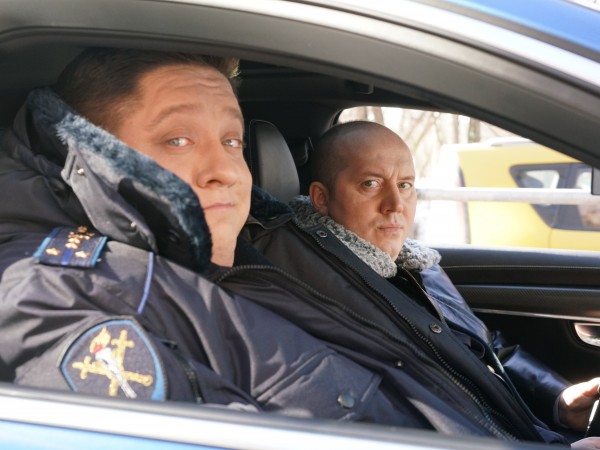 Полицейский с Рублевки. Новогодний беспредел