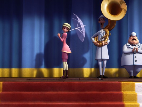 Монстр в Париже (2)