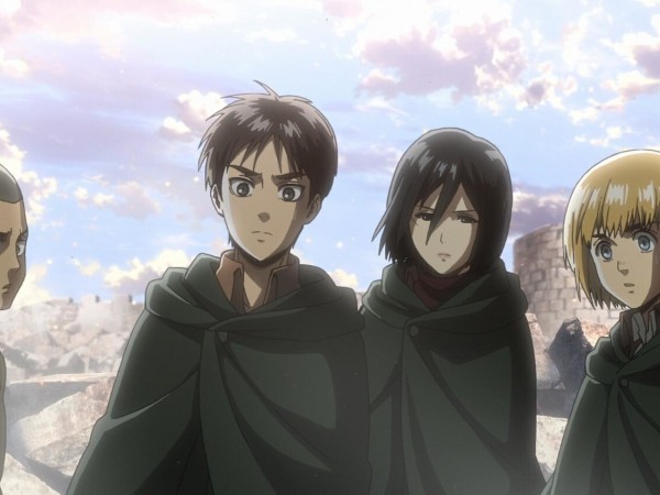 Атака титанов (6)