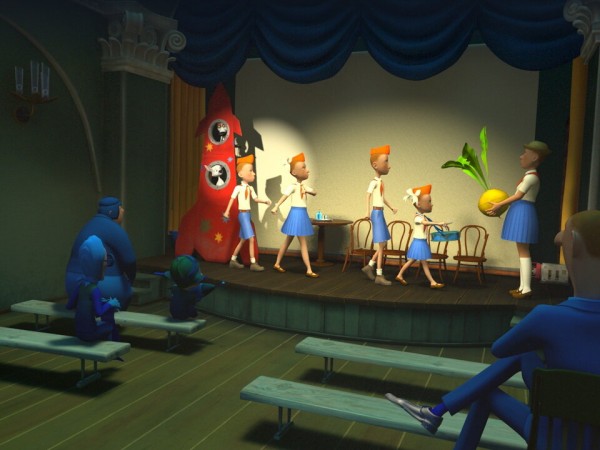 Белка и Стрелка: Лунные приключения (5)