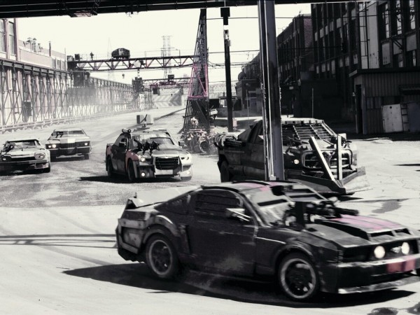 Смертельная гонка (6)