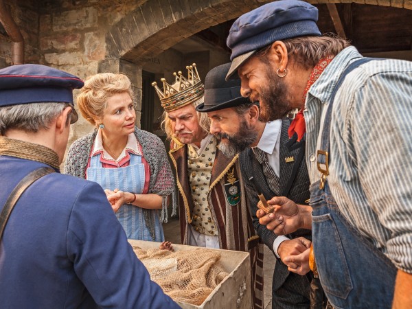 Джим Пуговка и машинист Лукас (4)