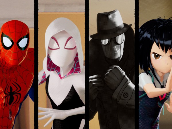 Человек-паук: Через вселенные (4)