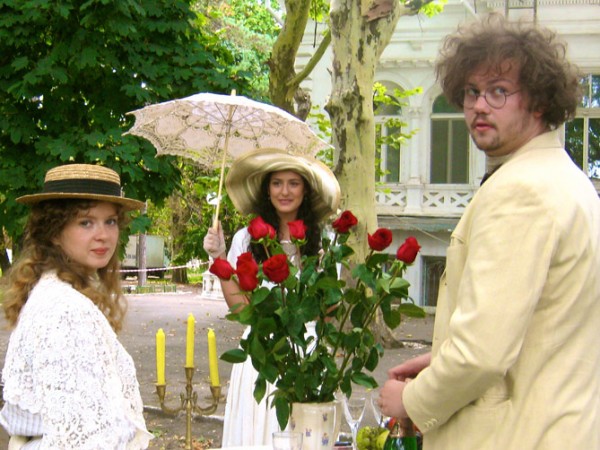 Жизнь и приключения Мишки Япончика (4)