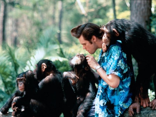 Эйс Вентура 2: Когда зовет природа (3)