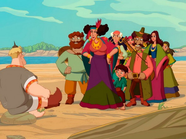 Три богатыря: Ход конём (2)