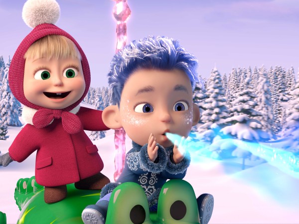 Маша и Медведь: 12 месяцев (4)