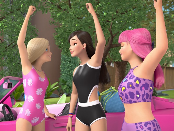 Барби. Приключения в доме мечты (3)