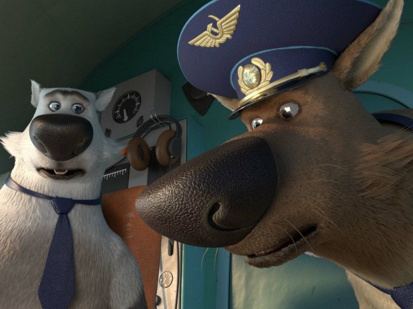 Белка и Стрелка. Карибская тайна (5)