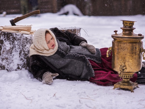 Пять минут тишины. Симбирские морозы (4)