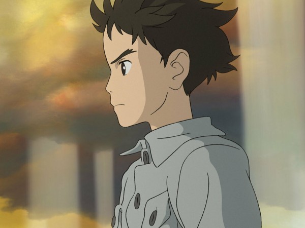 Мальчик и птица (2)