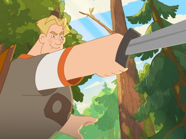 Три богатыря. Ни дня без подвига