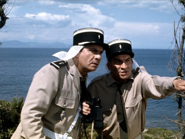 Жандарм на отдыхе (4)