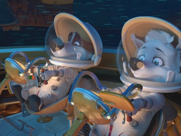 Белка и Стрелка: Лунные приключения (4)