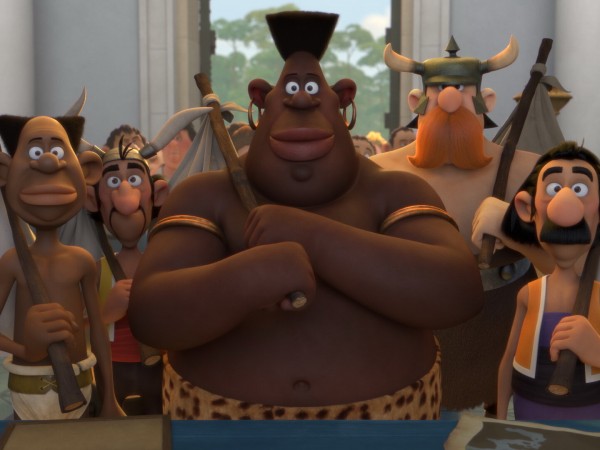 Астерикс: Земля Богов (3)