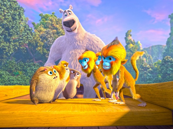 Норм и Несокрушимые: Большое путешествие (3)