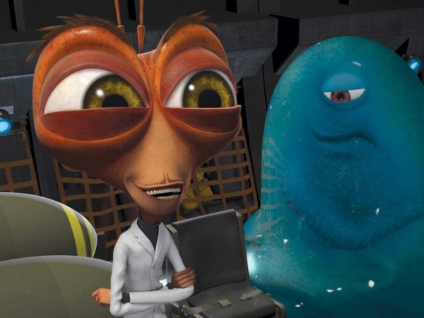 Монстры против пришельцев (3)