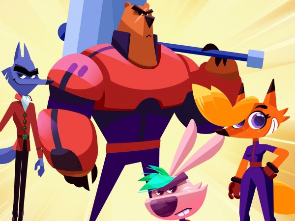 С.О.Б.Е.З. — Специальный Отряд Бесстрашных Зверей