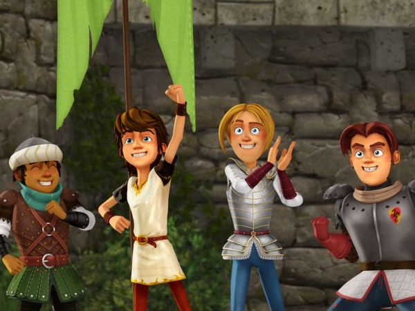 Артур и дети круглого стола (3)