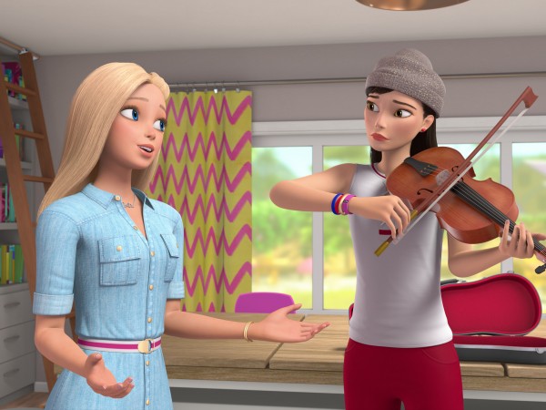 Барби. Приключения в доме мечты (4)