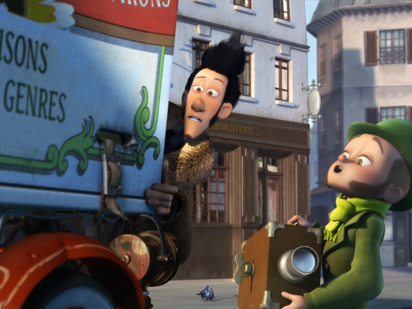 Монстр в Париже (5)